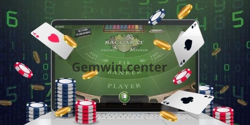 Quy tắc tính điểm, cách cược game Baccarat online