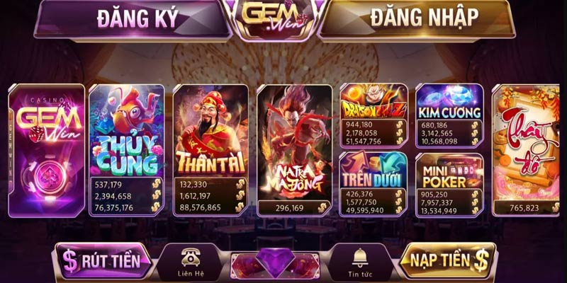 Tìm hiểu sơ lược về cổng game GEMWIN