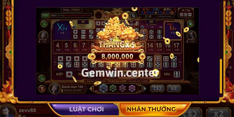 Sicbo Tài phú GEMWIN có dàn xếp kết quả?