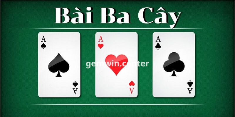 Giới thiệu chung về bài 3 cây GEMWIN