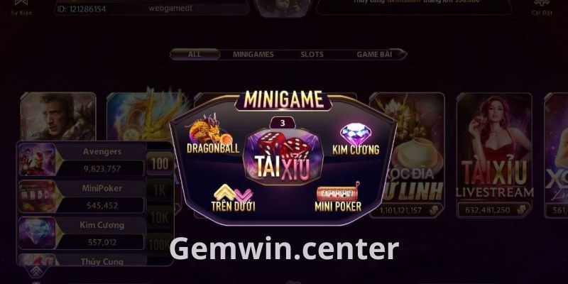 Sơ lược về tựa game mini Kim cương GEMWIN