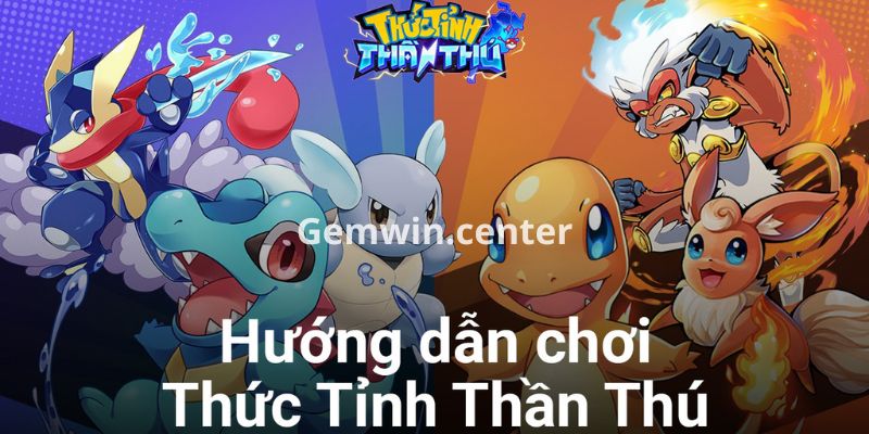 Tổng game về trò chơi Thần thú đình đám 