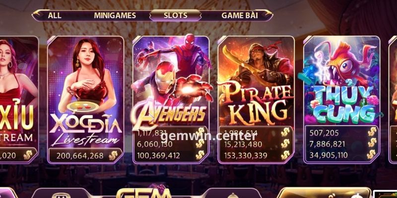 Giới thiệu sơ lược đôi nét về tựa game Thủy Cung GEMWIN 