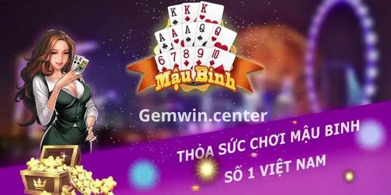 Vì sao tân binh nên chinh phục game Mậu binh