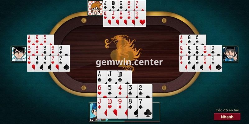 Mậu binh GEMWIN là tựa game gì?