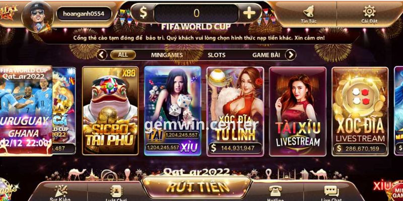 Khuyến mãi hấp dẫn tại game May Club tài xỉu