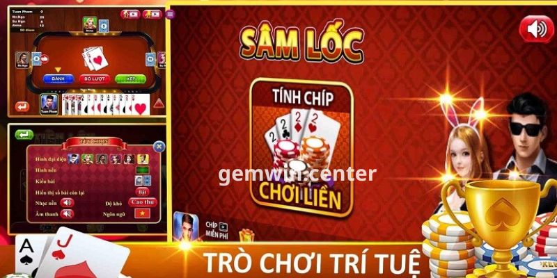 Luật chơi game bài sâm lốc cơ bản 