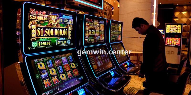 Chơi máy đánh bạc video slot